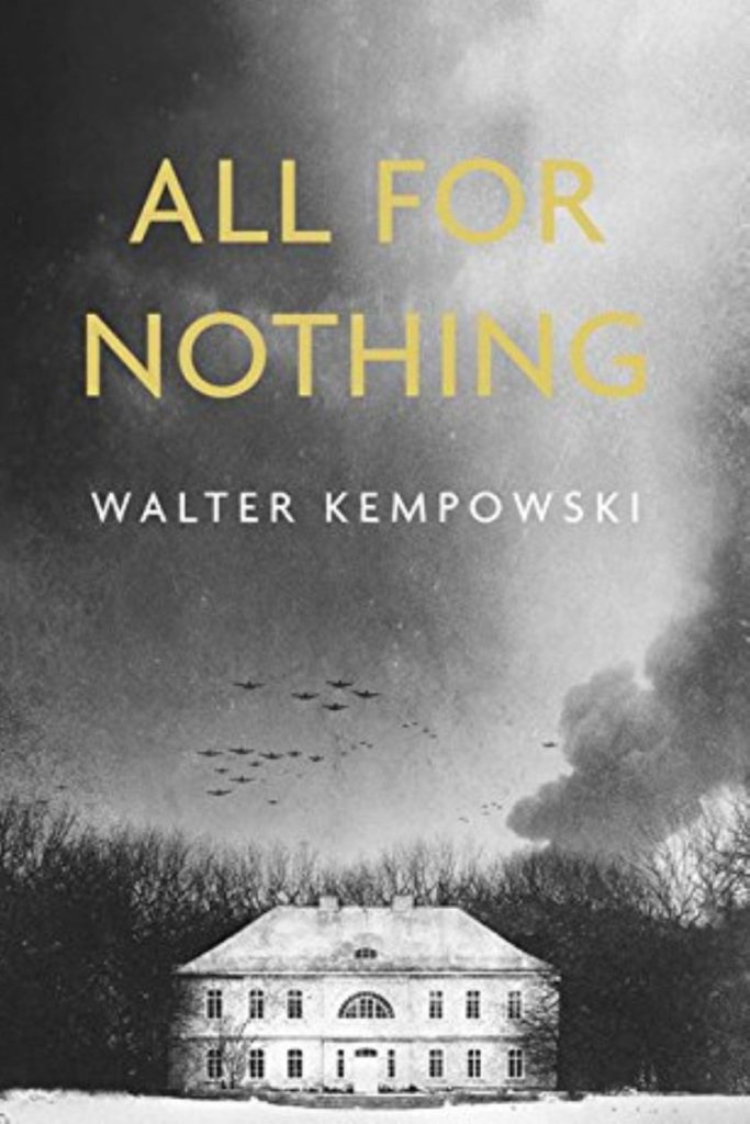 all for nothing walter kempowski summary all for nothing walter kempowski summary